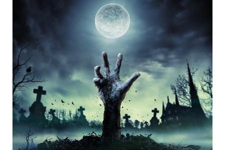 An Halloween wandern wieder Zombies und Co. durch die Nacht. Zum Grusel-Fest gehört aber auch der passende Soundtrack