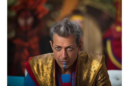 Siehe da: Auch Jeff Goldblum wirkt im neuen 