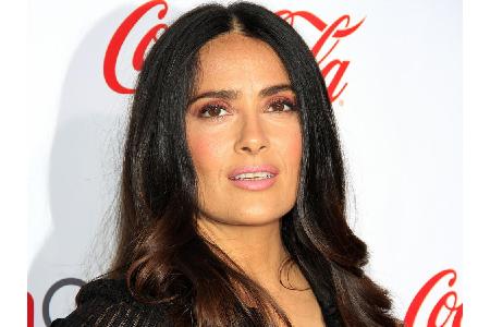 Salma Hayek (51) hat mexikanische Wurzeln und wurde mit einer Traummähne in Schokobraun gesegnet.