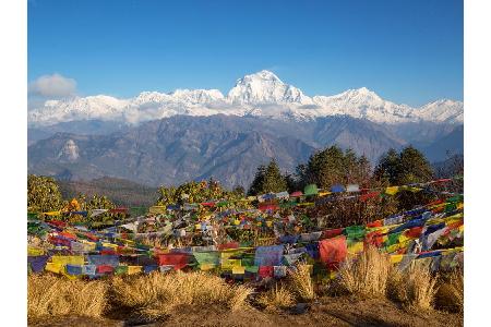 Der Himalaya ist das Mekka aller Trekking-Freunde. Nicht umsonst wollen Jahr für Jahr Tausende das 
