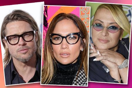 Sie ist Anastacias (49) Markenzeichen: die Brille. Sie soll über vierzig Stück von ihnen besitzen. Und wie ihre neue Aldi-Ko...