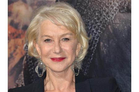 Mit weniger Tricks kommt laut eigener Aussage die britische Oscar-Gewinnerin Helen Mirren (72) aus. Ihr Schönheitsgeheimnis ...