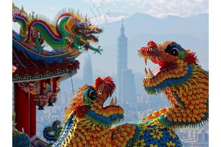 Tradition trifft Moderne! Das kleine Taiwan wurzelt tief in der chinesischen Kultur und gehört dennoch zu den modernsten Rep...