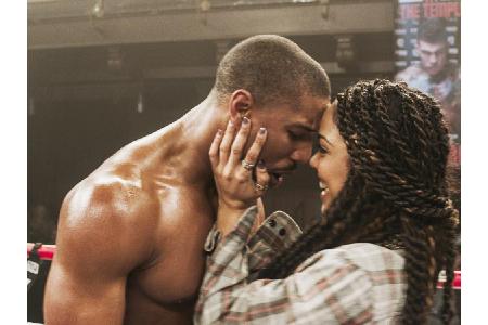 Tessa Thompson spielt Tessa, die Freundin von Michael B. Jordans Figur. Den letzten entscheidenden Kampf verliert Adonis im ...