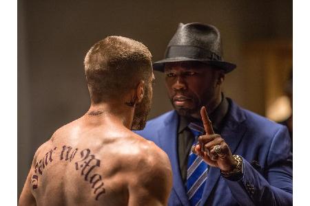 50 Cent war als egozentrischer Manager Jordan Mains zu sehen.