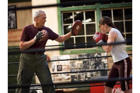 Sie wurde von Frankie Dunn (Clint Eastwood) trainiert. Eastwood führte auch Regie bei dem Film.