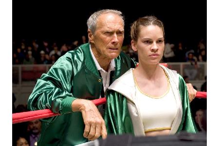 Eastwood und Swank - ein Dream Team. Swank bekam den Oscar als 