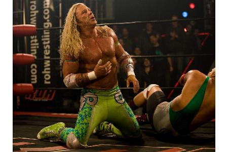 Der Wrestler Robin Ramzinski, Ringname Randy 