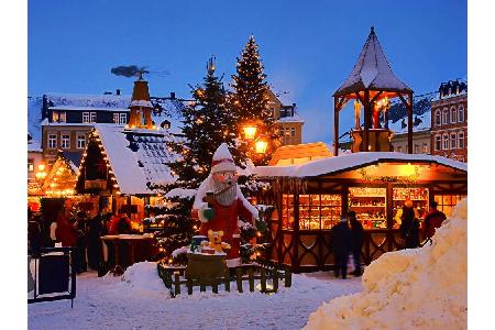 Deutschland ist Weihnachtsmarkt-Land. Nirgendwo sonst auf der Welt wird diese Adventstradition derart gepflegt. Trotzdem las...
