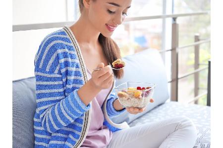 2. Das ist noch nicht alles: Haferflocken enthalten auch reichlich B-Vitamine, darunter das 