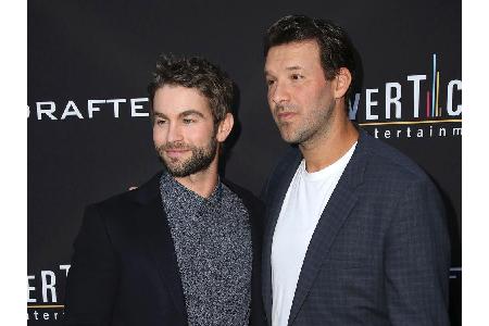 Diese Männerfreundschaft hält seit Jahren, obwohl Schauspieler Chace Crawford (32) und American-Football-Spieler Tony Romo (...