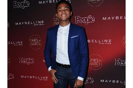 Chosen Jacobs (16) zog mit 13 Jahren zusammen mit seiner Familie nach Los Angeles, um seine Schauspiel-Chancen zu verbessern...