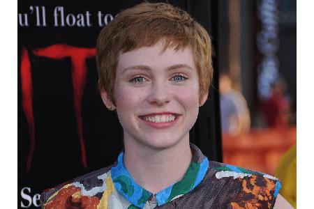 Sophia Lillis (15) hatte ihren Durchbruch 2014 mit 