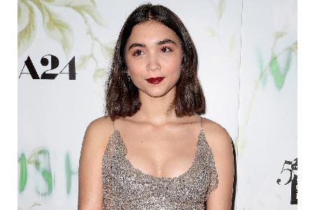 Rowan Blanchard (16) hat seit 2013 eine feste Rolle in der US-Fernsehserie 