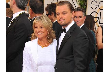 Oscar-Gewinner Leonardo DiCaprio (42) bringt gerne Mama Irmelin mit zu Veranstaltungen. Damit befindet er sich in bester Ges...