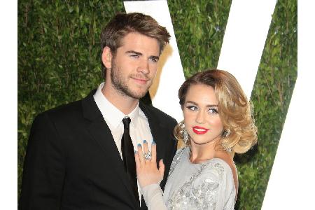 Zu zweit geht es besser als allein: Liam Hemsworth (27) und Miley Cyrus (25) unterstützen sich gegenseitig bei der veganen E...