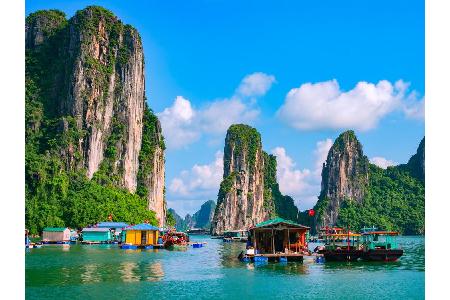 Platz 6: Vietnam. Der einzige asiatische Vertreter im Ranking. Ob Sabbatjahr, Strandurlaub oder Backpacking - hier zieht es ...