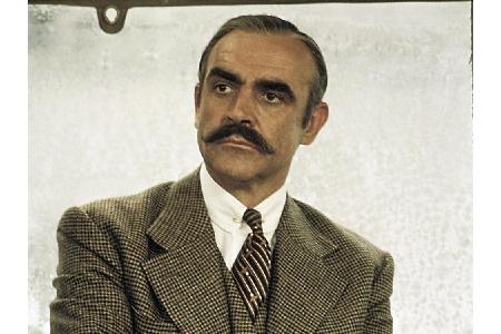 ... und zwar einen durchaus berühmten Schotten namens Sean Connery!