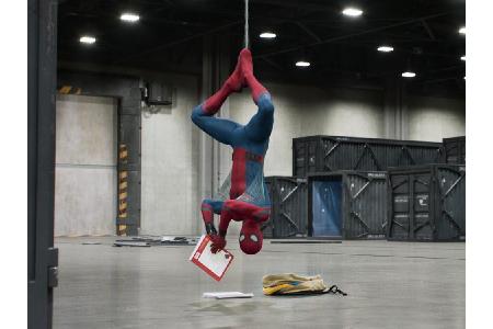 Der Brite Tom Holland ist mit seinen 21 Jahren der bisher jüngste Superheld im cineastischen Marvel-Kosmos.