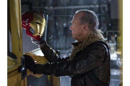 Als Gegenspieler zeigt sich der Oscar-nominierte Michael Keaton alias Adrian Toomes von seiner bösartigen Seite.