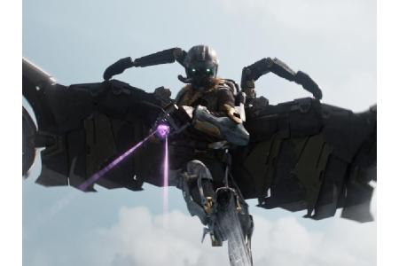 Als The Vulture geht er zum Angriff über - und will Spider-Man vernichten! Ob ihm das gelingt?