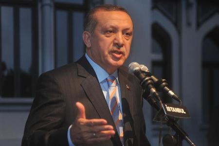 Der türkische Präsident Erdogan