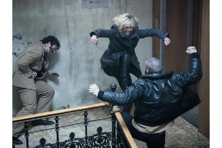 Wie gut Charlize Theron die amazonenhafte Powerfrau mimen kann, sahen Kinogänger im Action-Kracher 