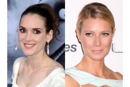 Diese beiden kannten sich schon lange bevor sie so richtig durchgestartet sind: Die Schauspielerinnen Winona Ryder (45) und ...