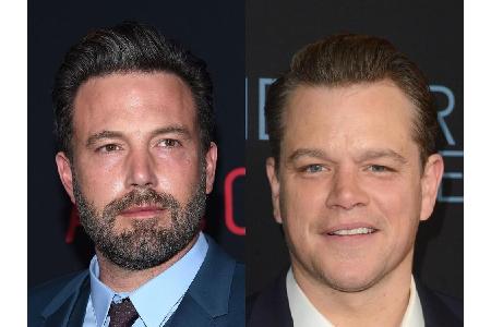 Die Schauspieler Matt Damon (46) und Ben Affleck (44) sind dicke Freunde. Als Kinder wohnten sie nur zwei Blocks voneinander...