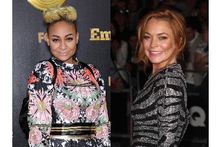 Die ehemaligen Kinder-Stars Raven-Symoné Pearman (31, 