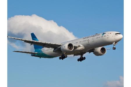Neueinsteiger in den Top Ten ist die Airline Garuda Indonesia. Einen soliden 10. Platz gibt es dank herausragendem Bordperso...