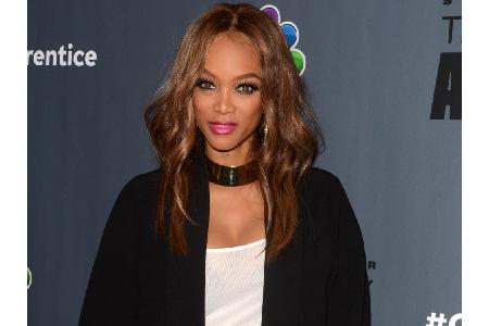 Model Tyra Banks tauchte zum Beispiel in 