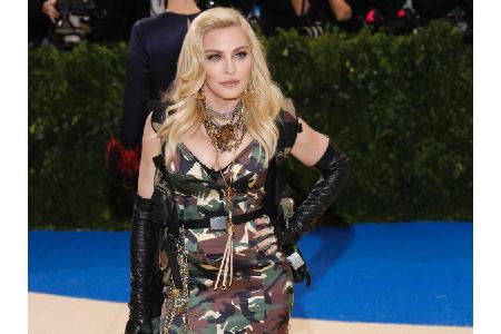 Aus großen Hits sind nicht selten große Karrieren entstanden. Davon kann Madonna mit 