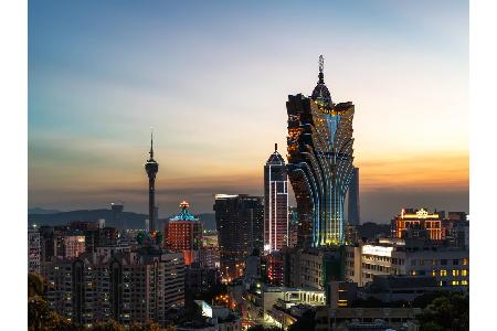 25 km2 Wahnsinn und Ekstase - so beschreibt man Macao wohl am besten. Auf der Insel vor der chinesischen Küste ist Glücksspi...