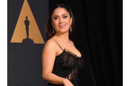 Mit einer Körpergröße von zierlichen 1,57 Meter beweist Schauspielerin Salma Hayek (50), dass kleine Frauen nicht zu untersc...