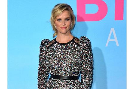 Klein und erfolgreich! Schauspielerin Reese Witherspoon (41) ist trotz ihrer kleinen 1,56 Meter eine gefragte Größe in Holly...