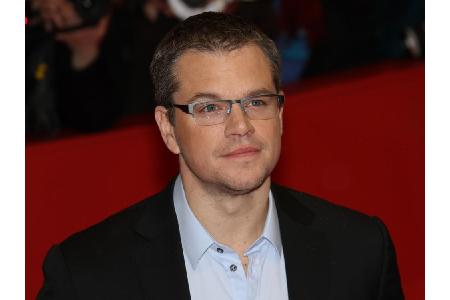 Auch Matt Damon (46) soll auf den identischen Mega-Wert von 160 kommen. Traut man ihm irgendwie gar nicht zu, oder?