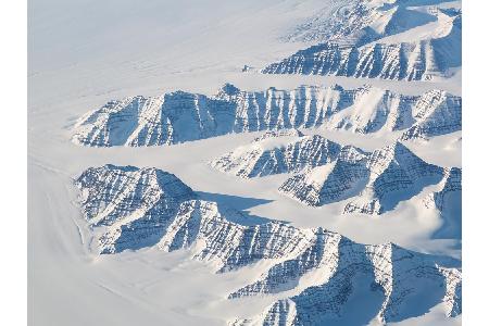Kein Scherz, auch in Grönland gibt es einen Marathon. Am Polarkreis die über 40 Kilometer abzuspulen, ist noch mal eine Stuf...