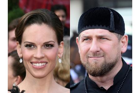 Als Ramsan Kadyrow (40) 2011 anlässlich seines 35. Geburtstags die Korken knallen ließ, sah man auch Hilary Swank (43) unter...