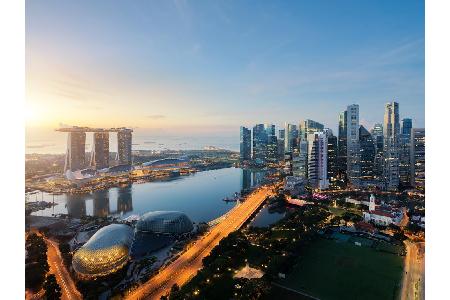 Auf der Neun (Vorjahr: 13.) landet Singapur. Der kleine Inselstaat in Südostasien ist vor allem dank der boomenden Wirtschaf...
