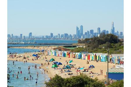 ...Melbourne! Damit geht der Sieg zum siebten Mal in Folge (!) an die australische Metropole. Die Maximalwerte in den Katego...