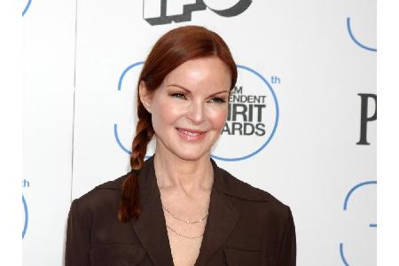 Marcia Cross ist von Natur aus rothaarig. Viele Frauen beneiden den 