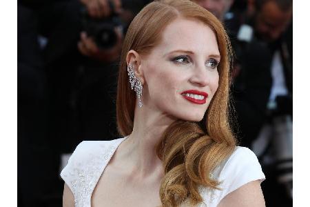 Jessica Chastain mochte ihre roten Haare als Kind nicht, da diese sie anders machten. Heute betrachtet sie ihre flammende Fr...