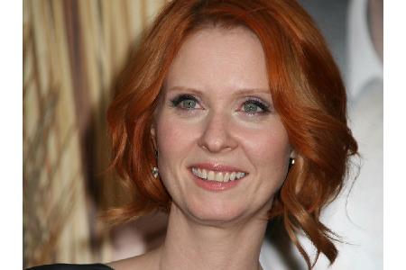 Cynthia Nixon fiel in 