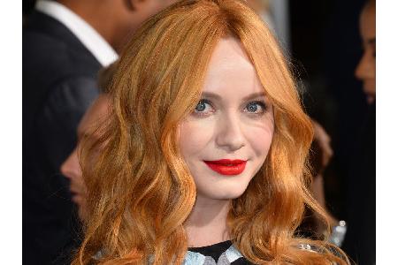 Christina Hendricks' Vorbild war 
