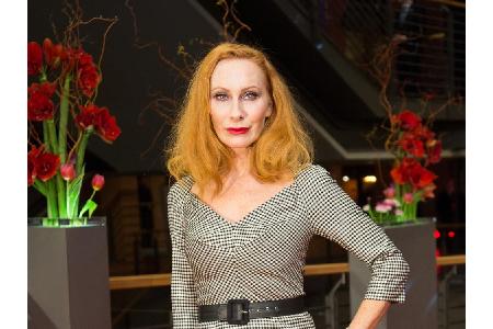 Andrea Sawatzki hatte nie Probleme mit ihren roten Haaren, da sie es schon immer toll fand, etwas Besonderes zu sein - selbs...