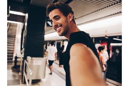 Angefangen hat Sami Slimani als 