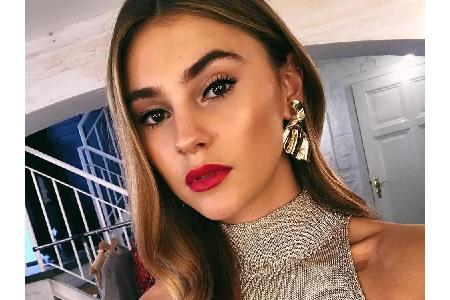 Stefanie Giesinger (21) ging 2014 als glückliche Gewinnerin von 