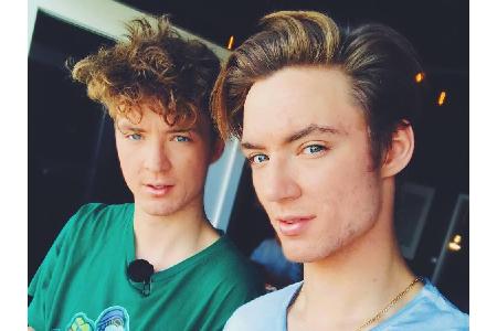 Die Zwillinge Roman und Heiko Lochmann alias 