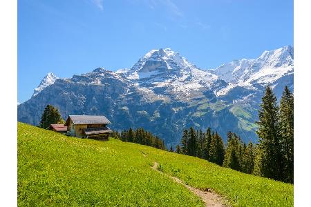 Knapp davor landet die Schweiz. Dabei profitieren die Eidgenossen natürlich auch von ihrer geographischen Lage. Das Land ist...
